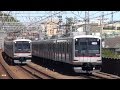 東急東横線複々線区間7者12タイプの電車が走る の動画、YouTube動画。