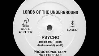 Lords Of The Underground - Psycho (Instrumental)