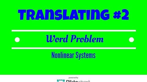 Sum of two numbers is 7 and the difference of their square is 21. Find Numbers