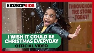 Смотреть клип Kidz Bop Kids - I Wish It Could Be Christmas Everyday (Official Video At Hamleys)