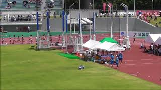 女子1500ｍ_予選2組_三重インターハイ陸上20180802
