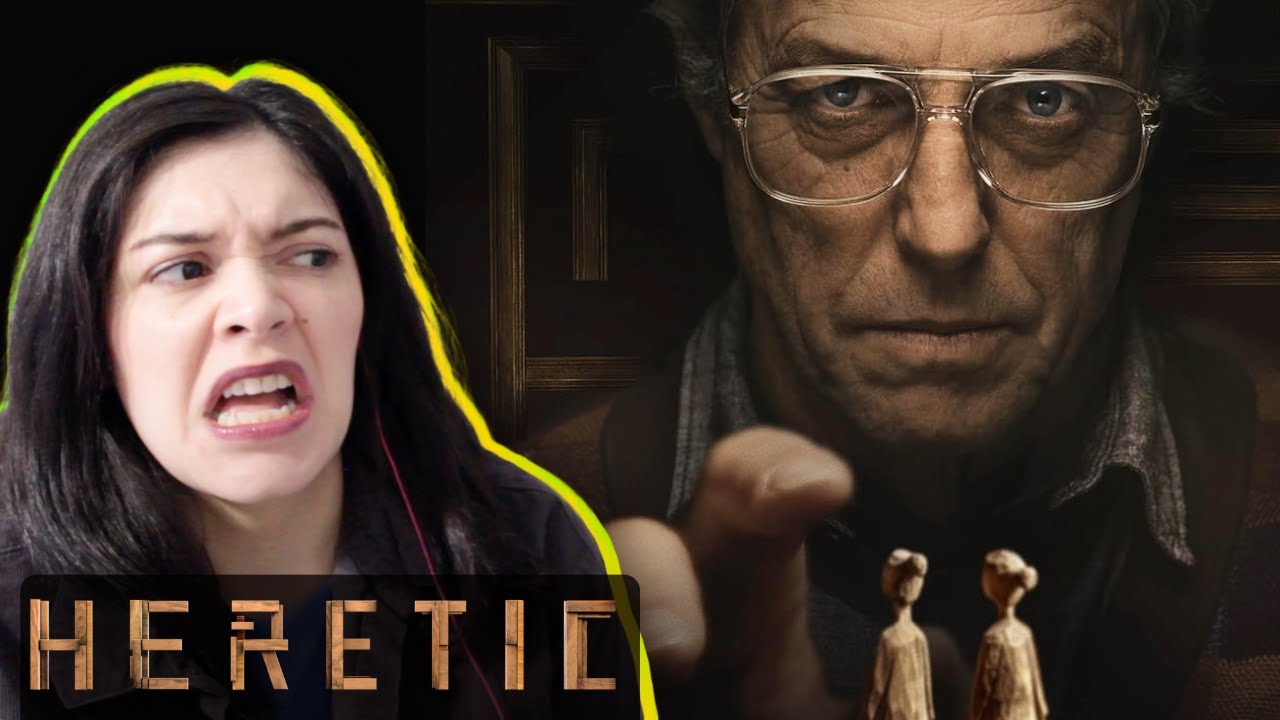 * HERETIC (2024) * First Time Watching | What is going on!?!