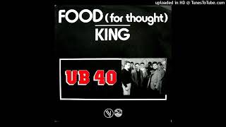 UB40 - FOOD FOR THOUGHT [1980] [instrumental]