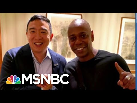 Dave Chappelle Enters 2020 Fray: 'I'm Yang Gang!' | The Beat With Ari Melber | MSNBC