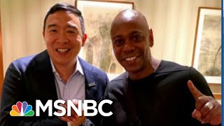 Dave Chappelle Enters 2020 Fray Im Yang Gang The Beat With Ari Melber Msnbc