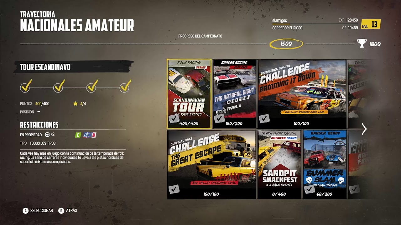 Wreckfest Max settings - YouTube