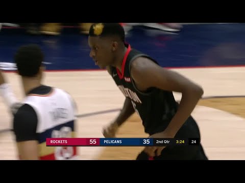2nd Quarter, One Box Video: New Orleans Pelicans vs. Houston Rockets