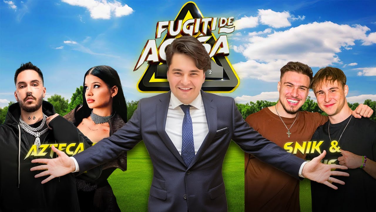 Parerea mea despre CONCURENTII din FUGITI DE ACASA!!!