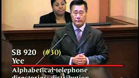 Senate Floor Session - Part 2 6/3/2010