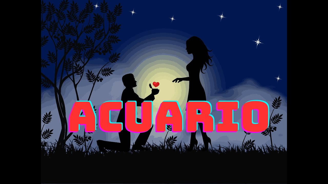 ACUARIO🏺♒NO TE IMAGINAS LO QUE ESTA PENSANDO ESTA PERSONA!🤔💭TE ...