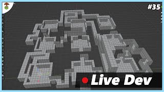 Designing The Labyrinth - Maze Rising Trials - Live Game Dev Ep. 35