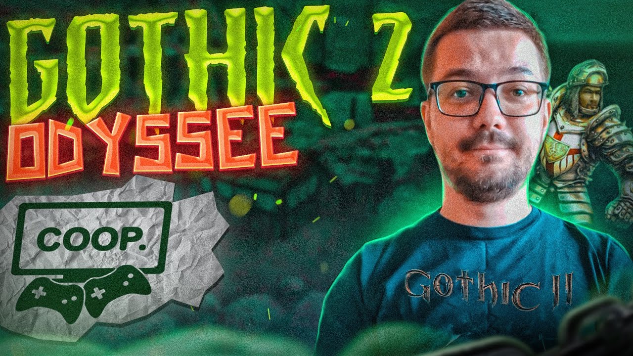 Gothic 2 Одиссея Кооп на Легенде №23 | За Короля! | Варант - YouTube