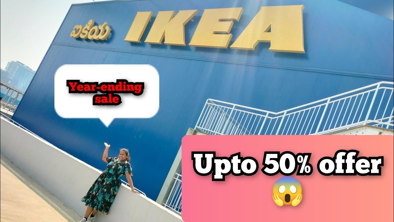 IKEA Hyderabad2 IKEA shopping vlog IKEA Hyderabad Ikea offers