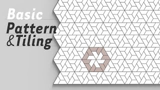 # 009 : Triangle to Quad Subdivision / Grasshopper Pattern & Tiling ( Basic )