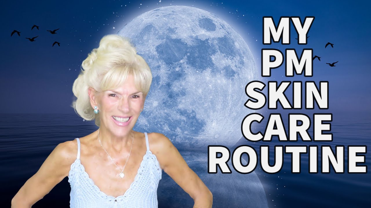MY PM SKIN CARE ROUTINE - YouTube