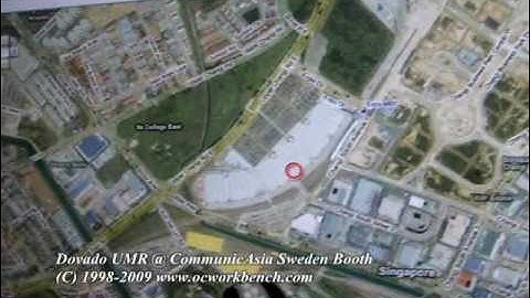 Dovado UMR @ CommunicAsia 2009