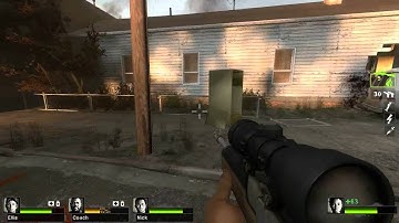 Left 4 Dead 2 Playthrough - Part 33 - by Cady