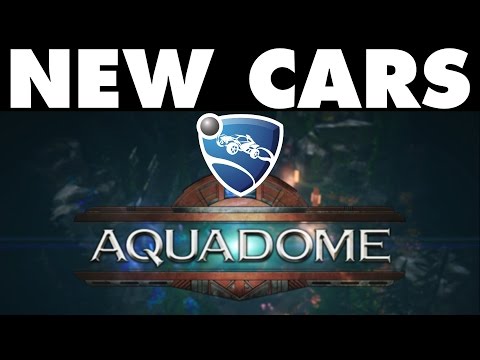 Rocket League | AquaDome & New Cars! (Reactions & Goals)