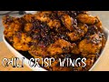 Chili Crisp Wings