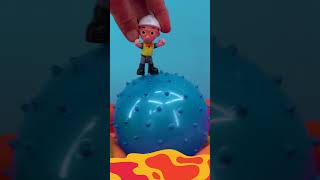 ¡El suelo es lava con blippi! #niños #español #paraniños #divertido