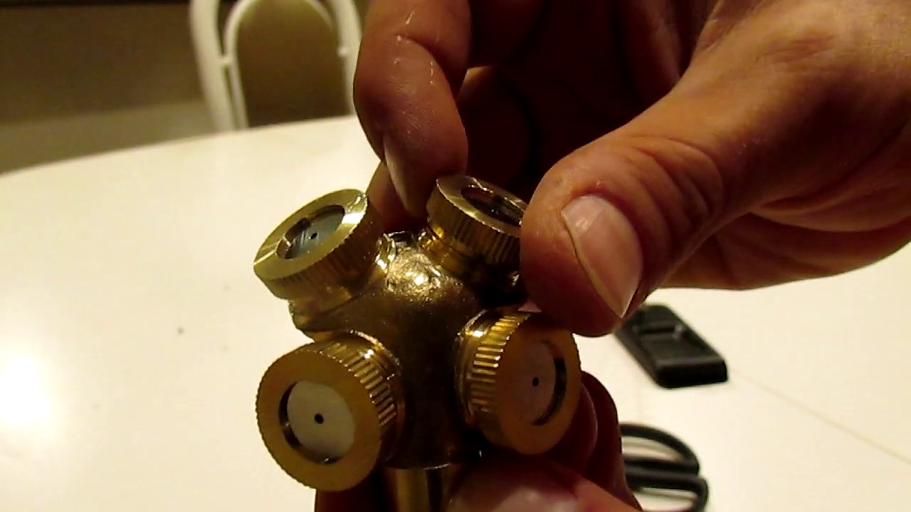 Aliexpress Brass Misting Nozzle ENZ56 Unboxing YouTube