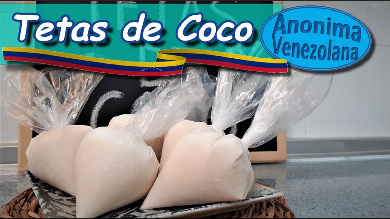 Como hacer Tetas de Coco Para Vender  - TETAS VENEZOLANAS