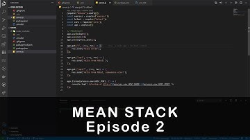 MEAN Stack Tutorial - From Development to Production