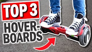 Die besten HOVERBOARDS 2026 | Top 3 Hoverboards aus 3 Preisklassen
