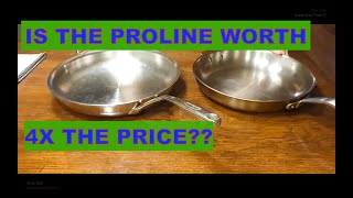 Demeyere Atlantis Proline 7 Frypan vs Entry Level Stainless IKEA Sensuell Frypan