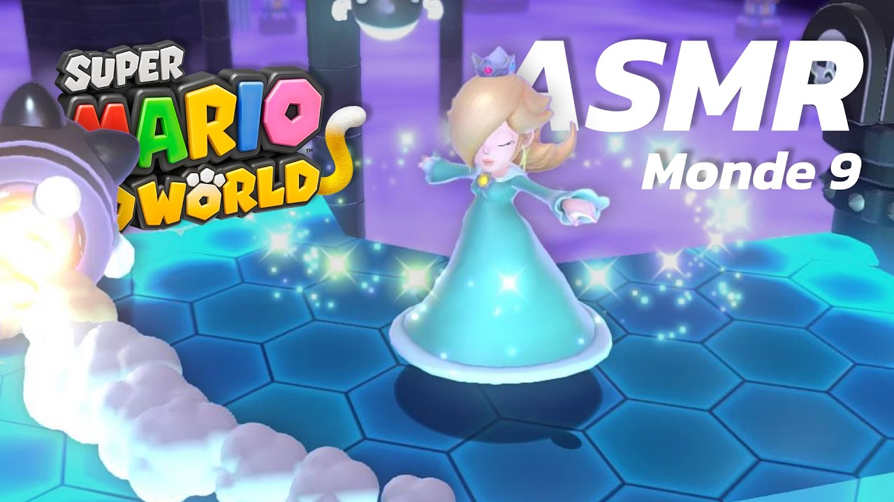 ASMR - Le jeu devient dur (mais c'est relaxant)