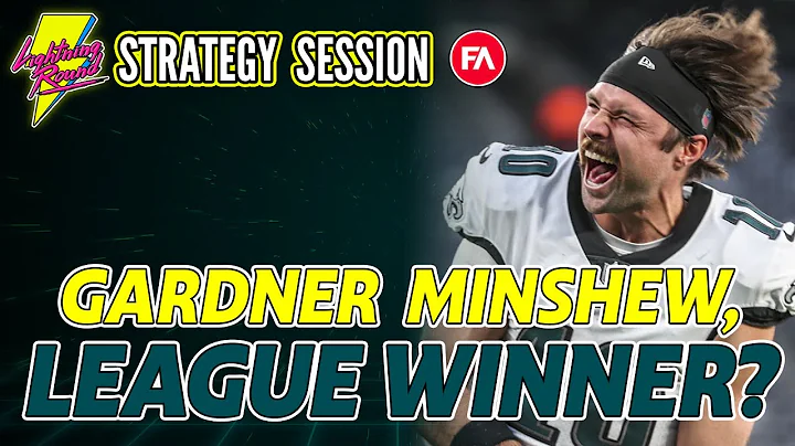 Gardner Minshew, Fantasy League Winner?  - Week 16...