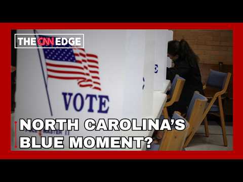 North Carolina Senate Race: Can Democrats Flip a Republican Stronghold? | US Midterms | Trump | N18G