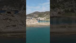 Quiet Rhodes island #rhodes #greece جزيرة رودس الهادئة اليونان