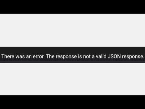 Fix Response Is Not A Valid JSON Error Wordpress Posts Pages & Widgets via Classic Editor & Widgets