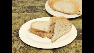 Hello and welcome to my channel. on today episode i am sharing with
you one of favorite ways use up your thanksgiving turkey. this
sandwich is prett...