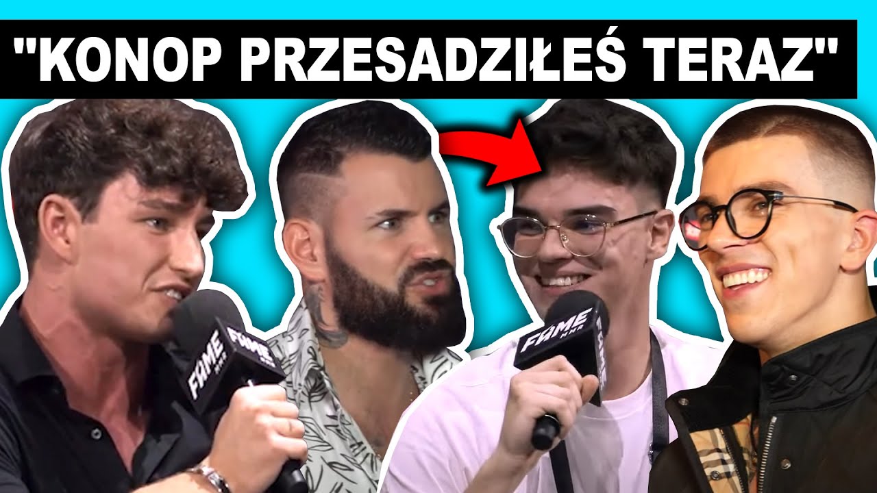 KONOPSKY OSTRO O FAME MMA