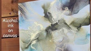 Abstract elephant painting, fluid art alcohol ink painting – Handmade on  Main