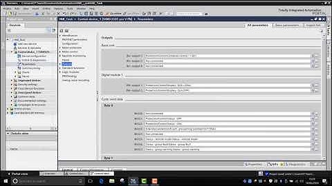 SIMOCODE Programming adding a HMI