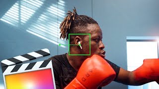 LOCKED-ON STABILIZATION EFFECT (Beats By Dre Inspired) | Final Cut Pro X Tutorial