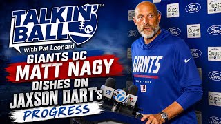 Matt Nagy dishes on Jaxson Dart’s progress 