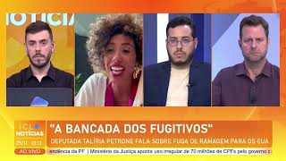 Talíria Petrone Psol-Rj Fala Sobre A Fuga De Ramagem Aos Eua.