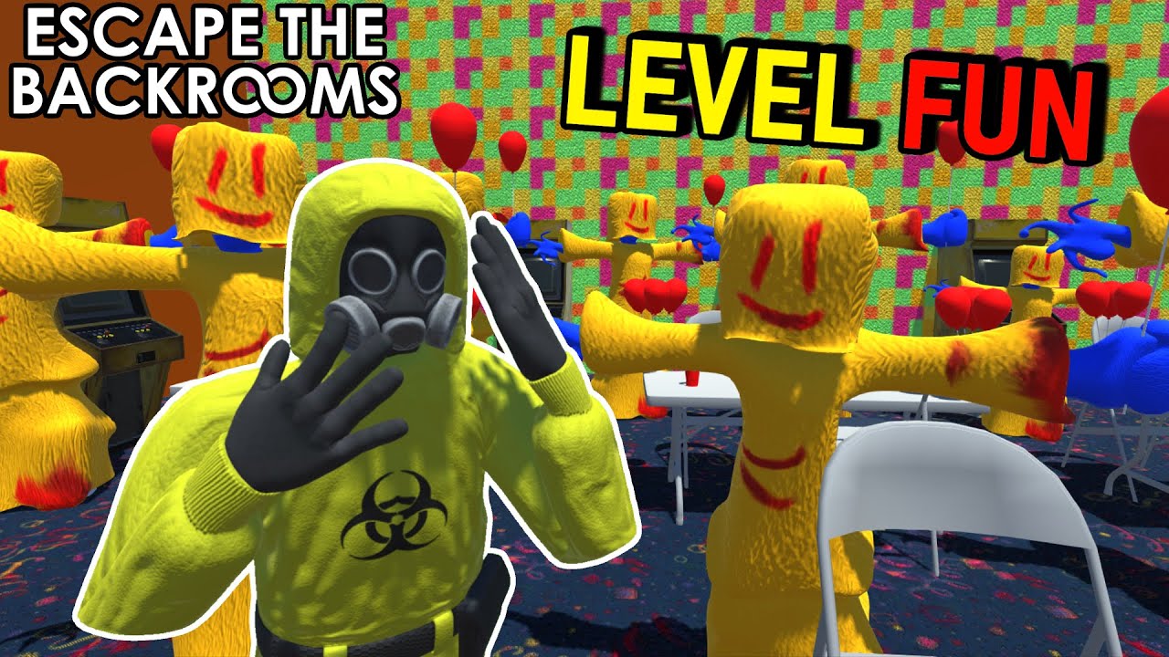 Level Fun =)  The Backrooms Explained 