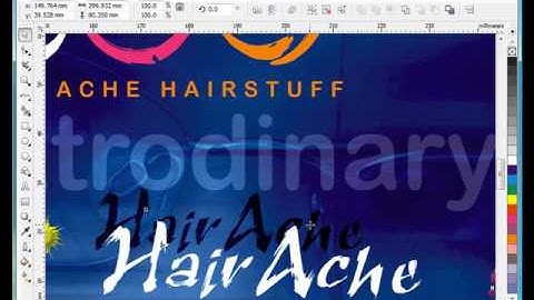 12 TUTORIAL COREL DRAW X4 Large Format Printing