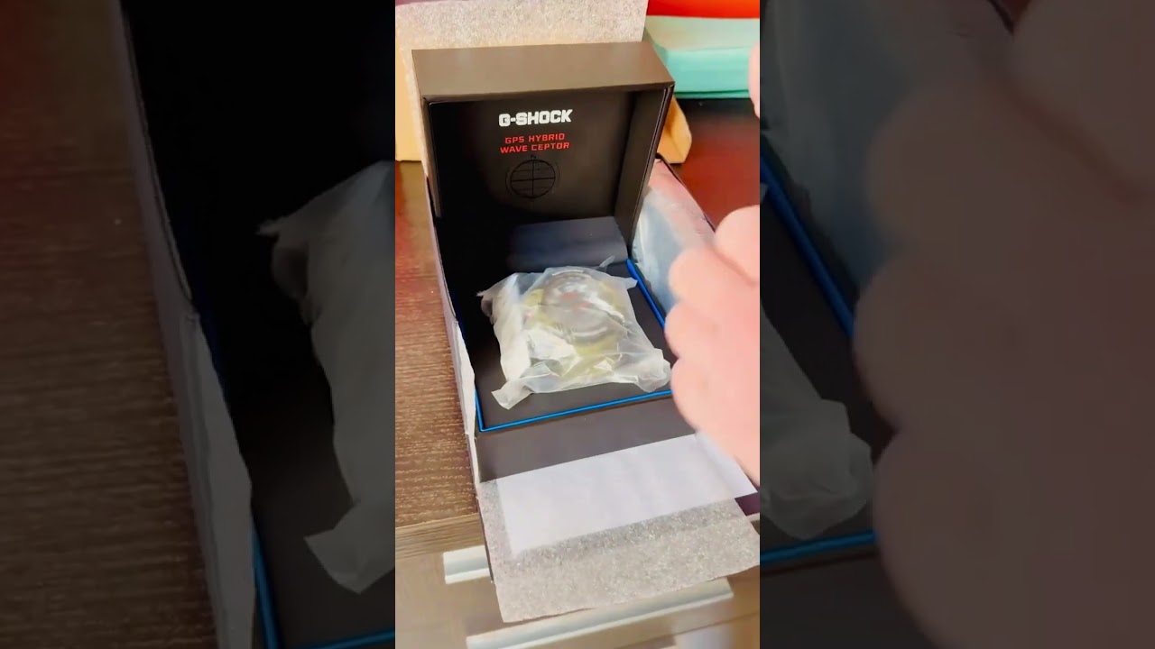 This is a Casio G-Shock Gravitymaster GPW-1000KH-3A watch. 