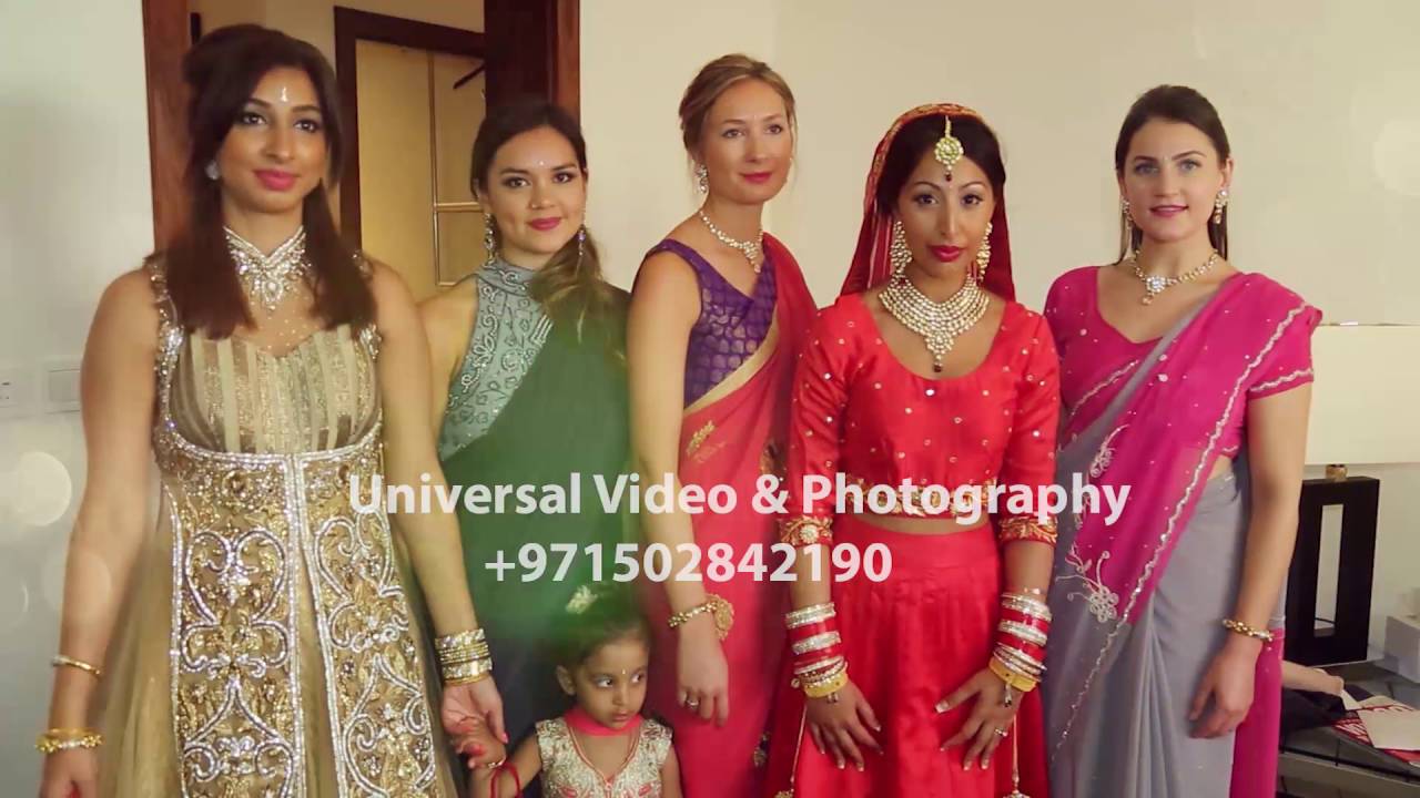 Dubai Wedding Chundeep & Ritesh From UK