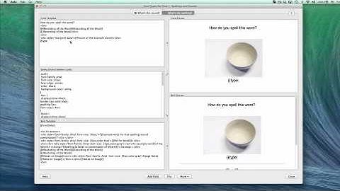 How to modify your pronunciation trainer to test spelling