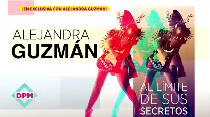 Exclusiva con Alejandra Guzmán: los golpes y el TLP de Frida Sofía | De Primera Mano