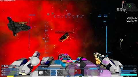 Empyrion - USG Pegasus Server - Battle with TAW