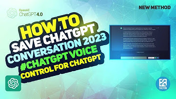 How to Save ChatGPT Conversation as PDF, PNG, and HTML Files (2025)