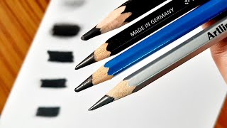 Best Pencil for Every Artist - Amateur, Beginners and Professional Artists  